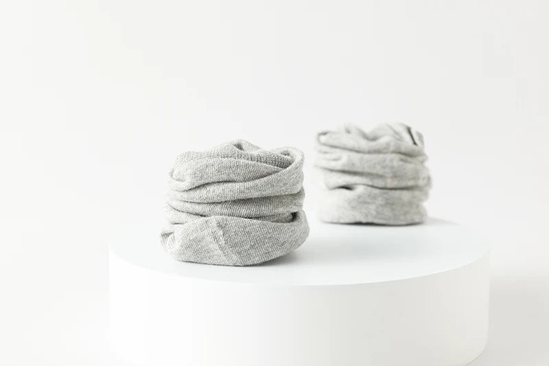 10 Pairs New Men's Cotton Socks New styles Black Business Men Socks Soft Breathable Autumn Spring for Male White.