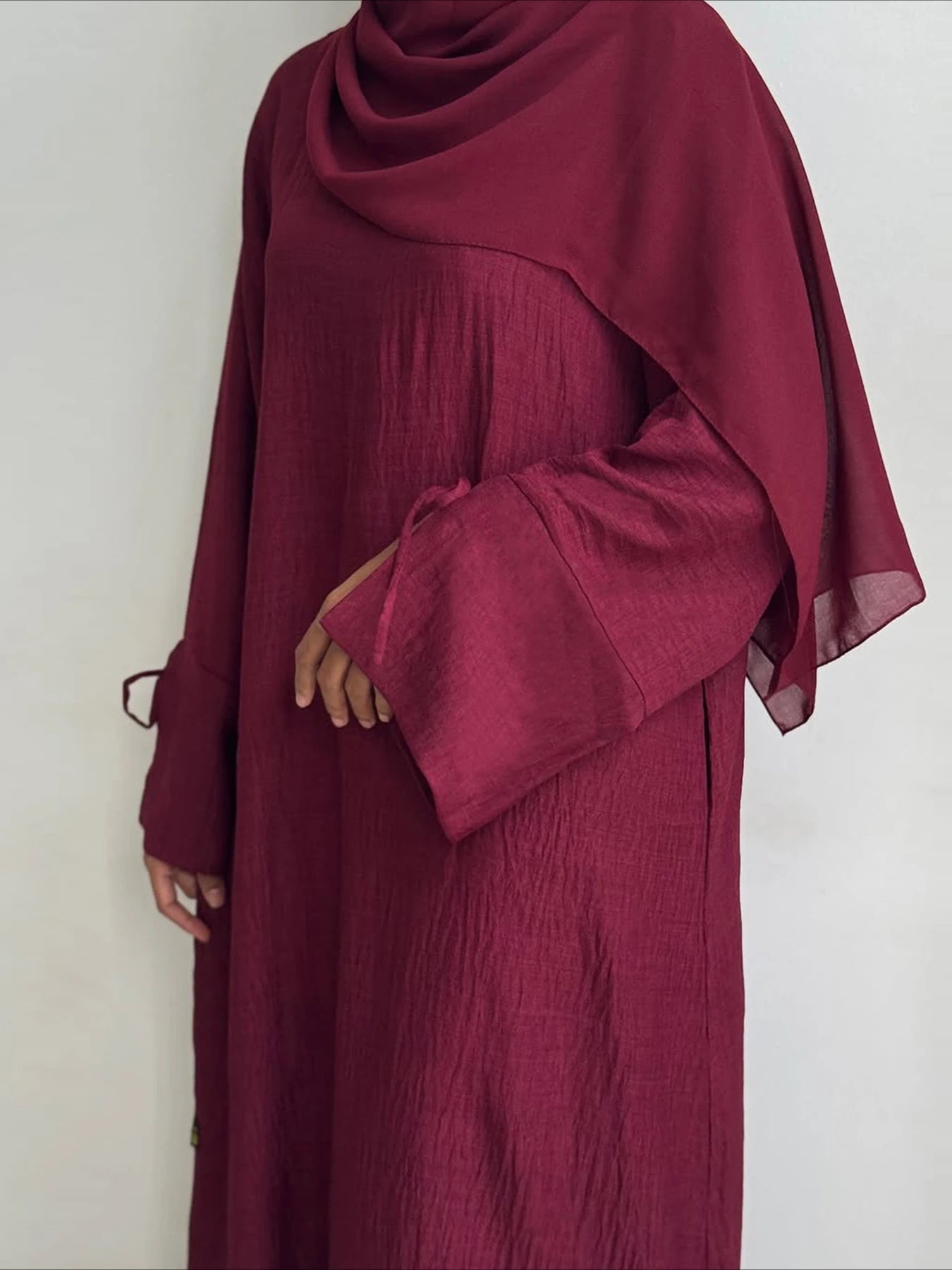 Muslim Abaya Women Dress Solid bow Jalabiya Eid 2025 Ramadan Morocco Islam Vestidos Largos Arab Long Robe Dubai Abayas Kaftan.