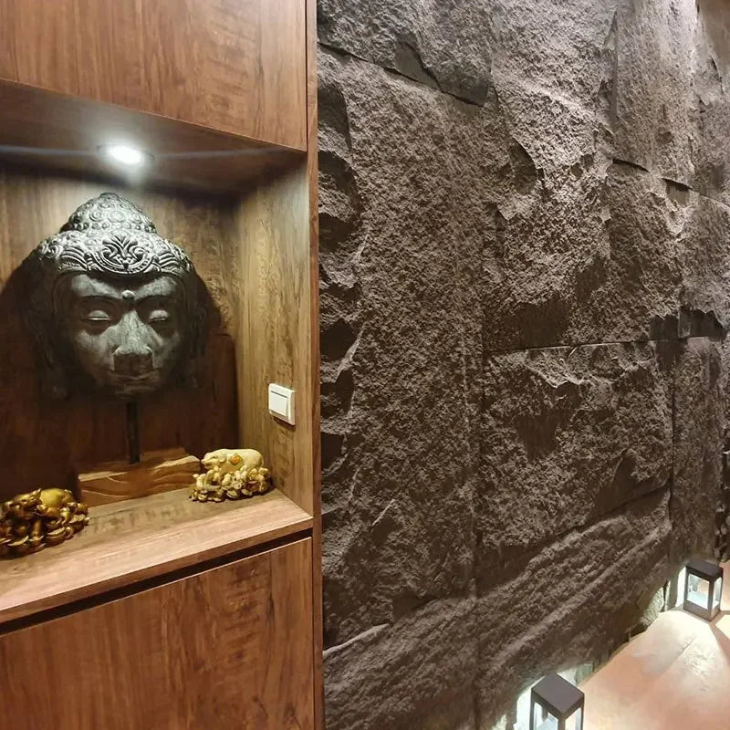 4pcs 120x60cm Europe Fashion simple lines Decor 3D Wall Panel Diamond Design 3d Wallpaper Mural Tile-Panel-Mold 3D wall sticker