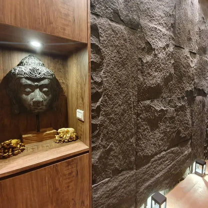 4pcs 120x60cm Europe Fashion simple lines Decor 3D Wall Panel Diamond Design 3d Wallpaper Mural Tile-Panel-Mold 3D wall sticker