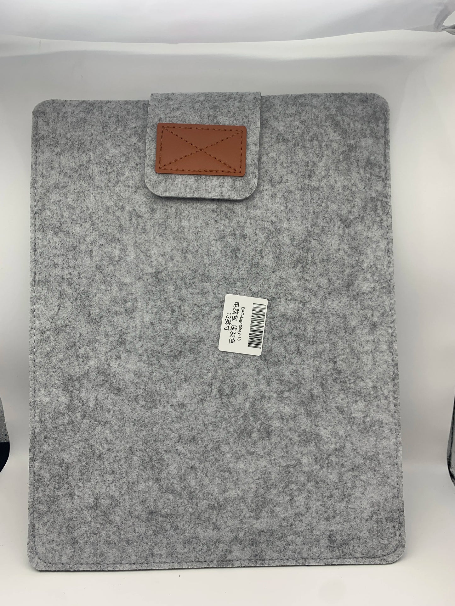 Felt Sleeve Slim Tablet Case Cover Bag for MacBooks Air Pro 11 13 15 Inch Solid Color Tablet Storage Bag