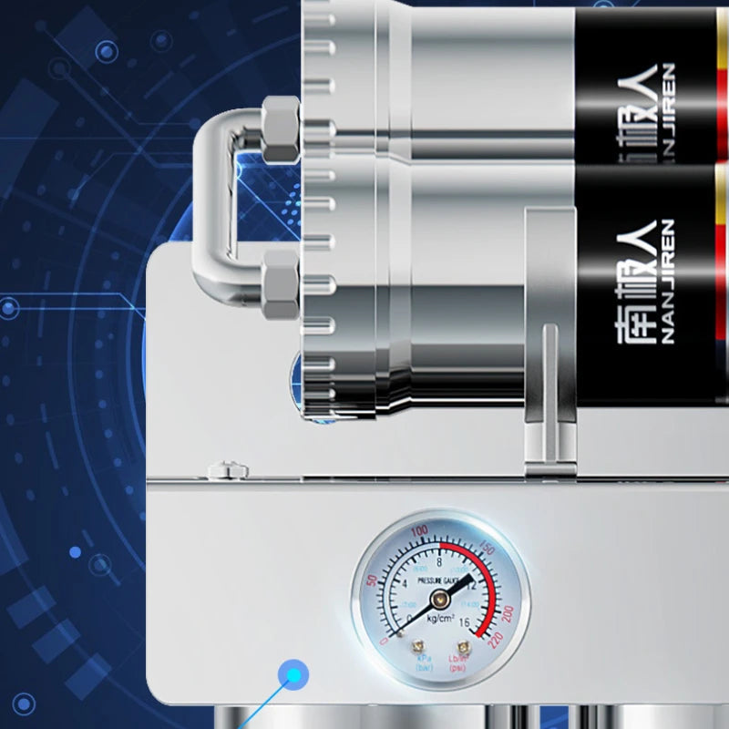 Stainless Steel Kitchen Direct Purifier Tap Water Faucet Filter Ultrafiltration Magnetized Water Machine Filtro De Agua.