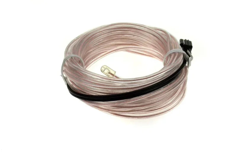 1M/3m/5M LED Neon Licht USB Flexible EL Draht Seil Rohr Wasserdichte LED Streifen Band für Urlaub Dance Party Decor Licht 3V 5V 12V.