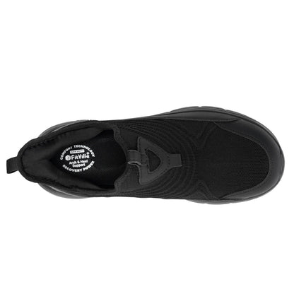 Fitville Wide Men'S Slip-On Running Shoes Lightweight Breathable Outdoor Casual Sports Walking Shoes Sneakers For Swollen Feet.