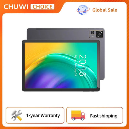 CHUWI AuPad 10.95-inch Tablet FHD Screen 8GB DDR4 128GB ROM 4G LTE GPS Android 14 Snapdragon 685 Octa-Core Widevine L1 Tablet PC.