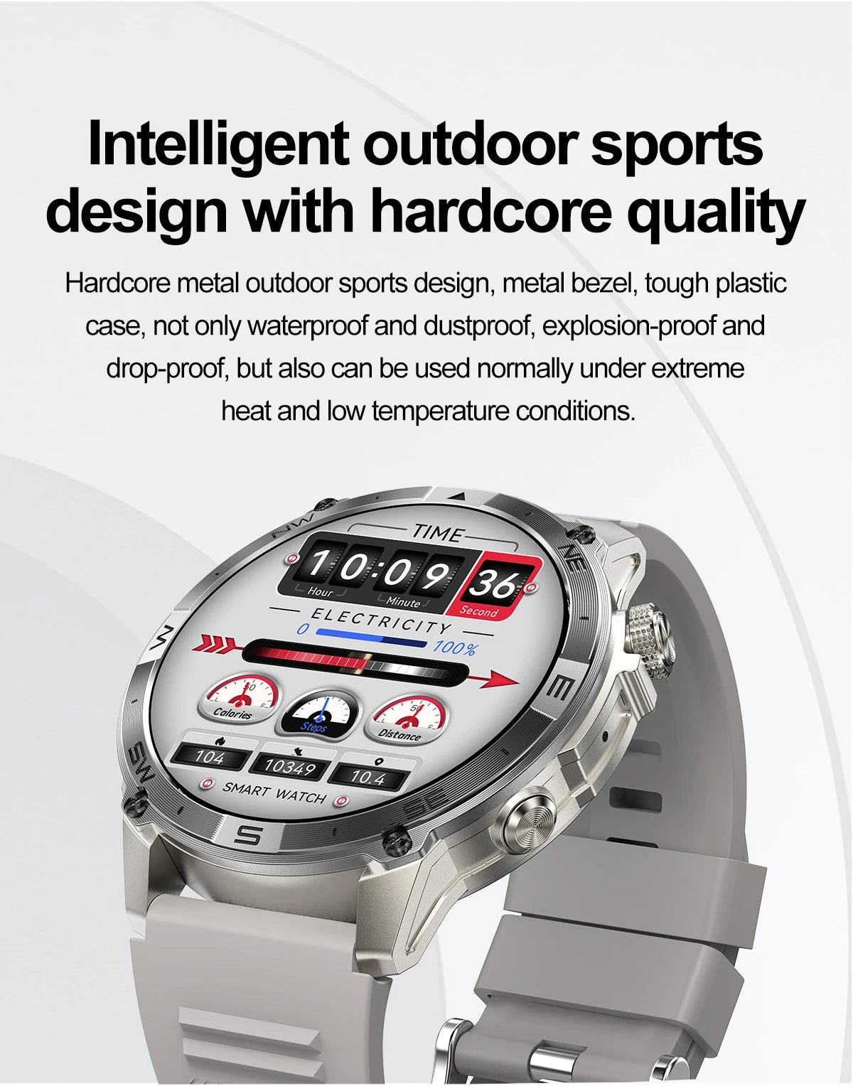 VALDUS VG40 PRO Smartwatch Man Woman AMOLED GPS  Bluetooth Call Heart Rate Voice Assistant Long battery life Sports Smart Watch.