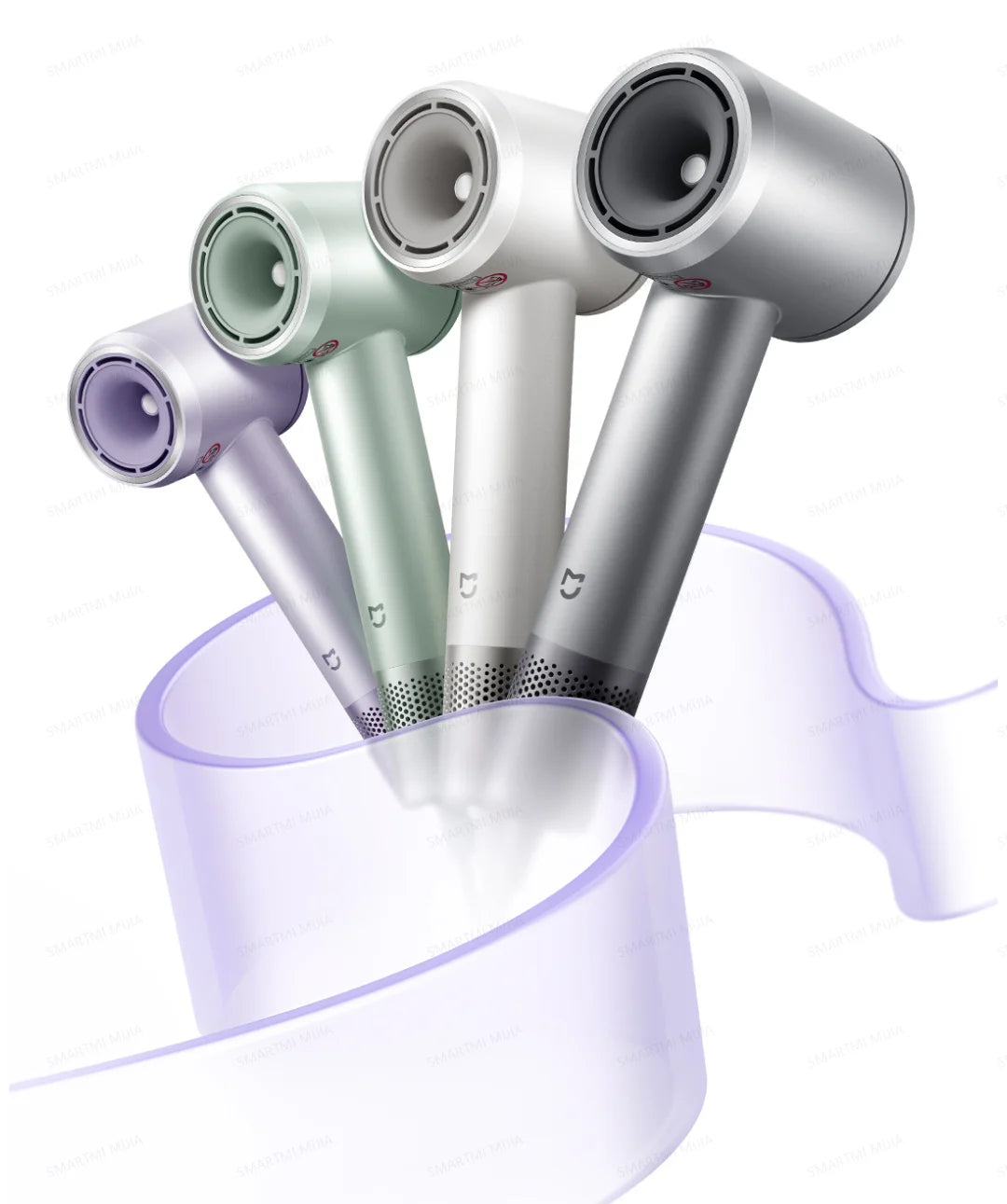 XIAOMI MIJIA High‑Speed Hair Dryer Pro,110k RPM,70 m/s Air,8 Airflow Modes,50 °C Constant Temp,200M Ions,CN Version With Ada.