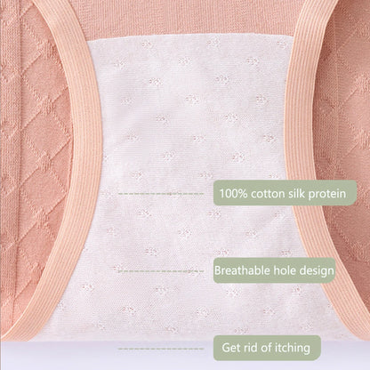 3Pcs/set Women's Seamless High Waist Cotton Panties - Tummy Control Antibacterial Hip Hugger Underwear Soft Stretch Briefs.