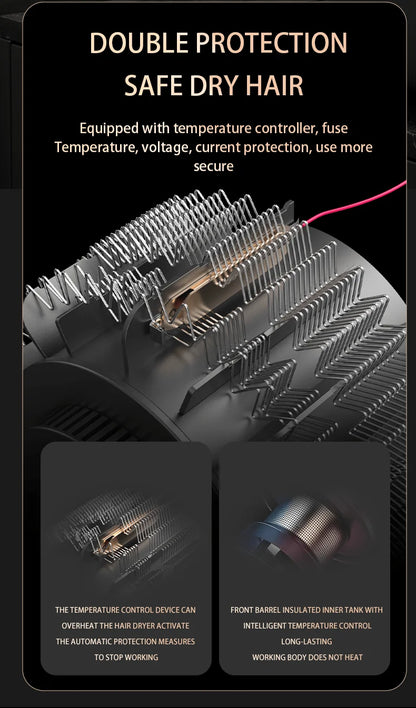 220V Hotel Wall Mounted Hair Dryer Hotel Non punching Negative Ion Hair Protection Cold and Hot Air High Power Hair Dryer