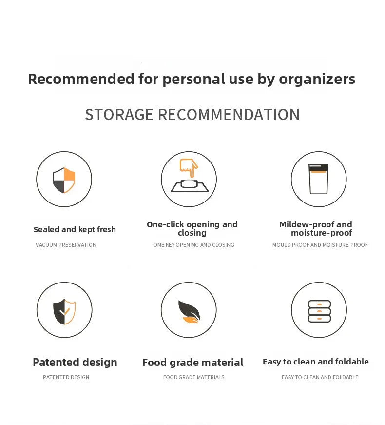 Square press storage tank sealed tank kitchen grains plastic candy jar fruit powder box transparent storage tank.