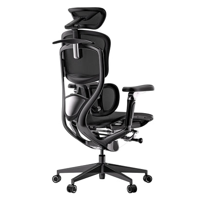 Ergonomischer Computerstuhl Designer Bequeme nordische Fußstütze Moderner trendiger Bürostuhl Entspannendes Lesen Muebles-Möbel