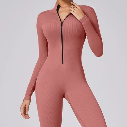 Fall Winter Yoga Suit Women's Seamless Fitness Bodysuit Tight Leggings Spiral Design Exercise Pants Gym Outfit Yoga Clothes.