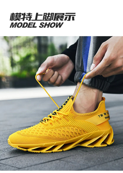 Men Shoes Sneakers man casual Men's Shoes tenis Luxury shoes Trainer Race Breathable Shoes fashion running Shoes for women.