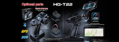 MJX Hyper Go 16207 70km/h 1/16 4WD Racing Car Brushless High Speed Drift Cars 2.4G Remote Control Cars Off-Road Truck Toys.