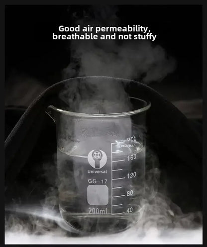 Autumn Winter Men's Loose-fit Casual Straight-leg Pants Fleece-lined Thickened Bunded Feet Sweatpants Trendy Male Style.