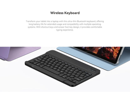 ALLDOCUBE iPlay60 Lite Tablet 10.95" 60Hz Display Unisoc T606 12GB(4GB+8GB Virtual)RAM 128GB ROM 4G LTE 8000mAh Android 14