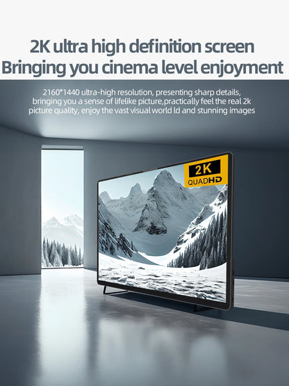 ZSUS 2160*1440  14-inch 2K Portable Monitor 60HZ For Laptop XBox PS4 / 5 Switch TV Box Cell Phone PC Extension  Mobile.