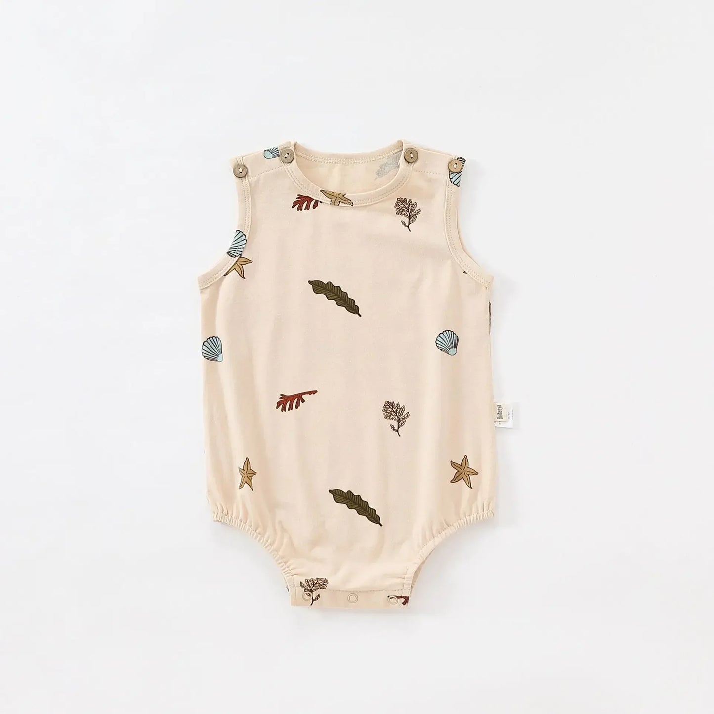 0-24M Neugeborenen Kind Baby Jungen Mädchen Kleidung Drucken Baumwolle Strampler Nette Süße Einteilige Overall Sommer Neue geboren Outfit.