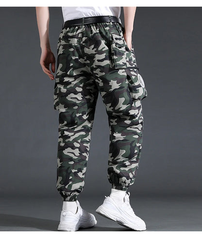 Fan Pants Cold Fishing Pure Cotton Site Welder Camping Ride Climbing Hiking Sports Fan Suit Air-Conditioning Clothes Fan Cooling.