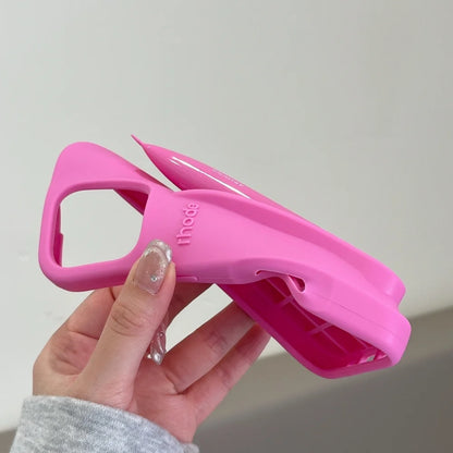 With Lip Gloss Full Set Case for IPhone 17/16/15/14/15/14/13/12/11Pro Max Plus Air Lipstick Silicone Toast Espresso Ribbon Box.