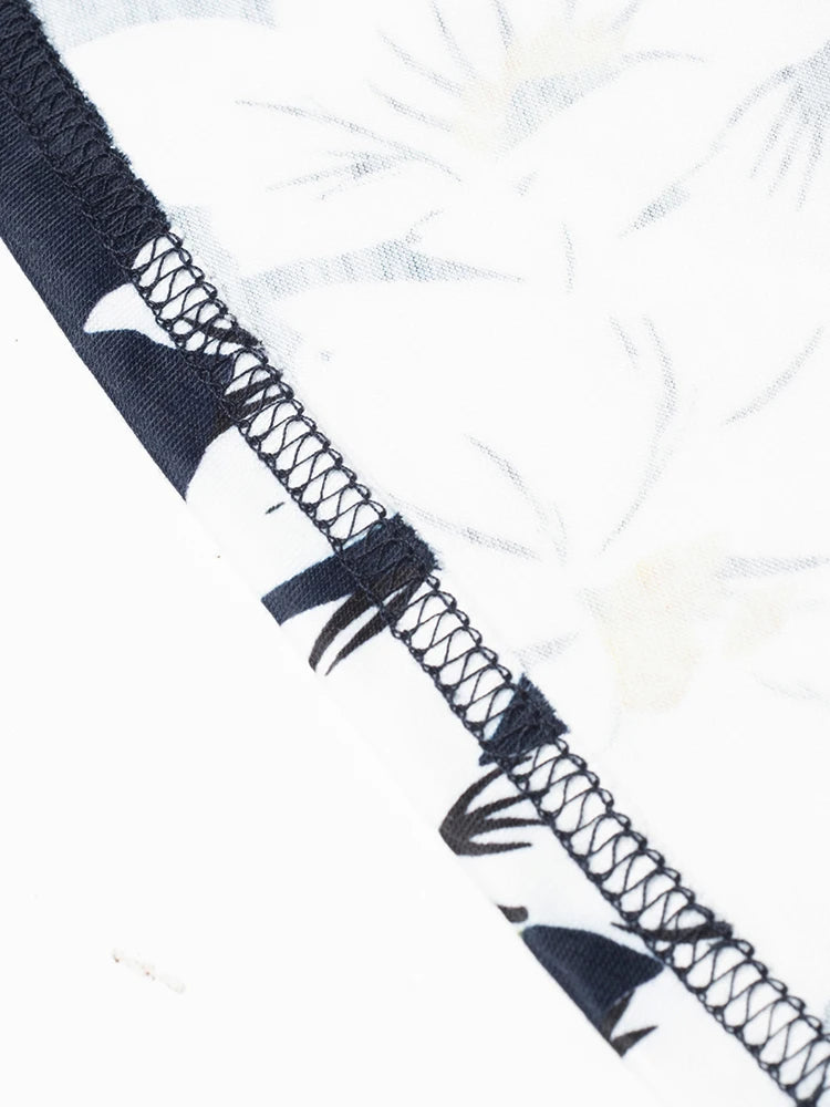 Nice-forever Vintage Elegante Blumen Druck Plissee Rundhals vestidos A-Line Pinup Business Party Frauen Flare Swing Kleid A102.