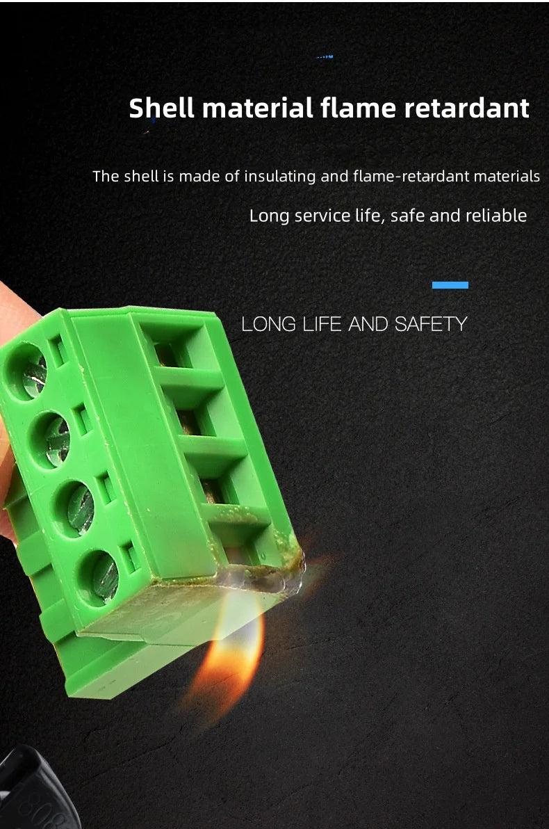 2EDGRK 5,08 mm Header Socket Plug-IN Terminal Blocks Schraubtyp PCB Male Connectors 2P -24P.