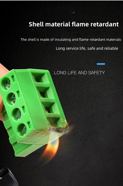 2EDGRK 5,08 mm Header Socket Plug-IN Terminal Blocks Schraubtyp PCB Male Connectors 2P -24P.