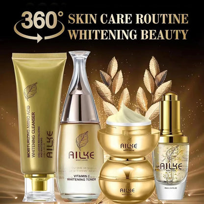 AILKE cosmetics facial skin care sets moisturizing whitening sleeping women beauty wrinkle cream face products female Wholesale.