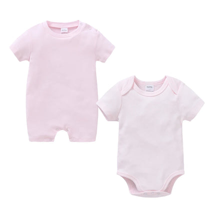 Kavkas 2 Teile/los Baby Mädchen Jungen Kleidung 0-12 Monate 100 % Baumwolle Kurzarm Sommer Neugeborenen Body Kleidung.