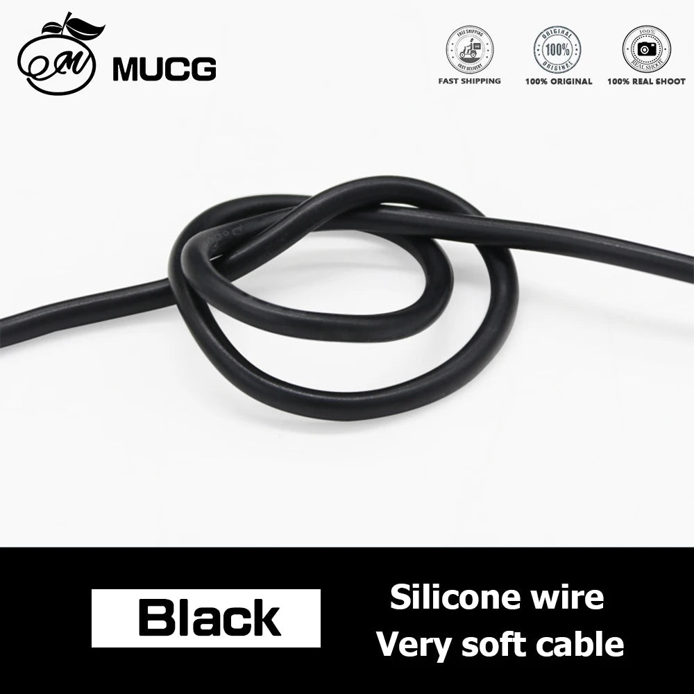 11Colors Heat-resistant Silicone wire Ultra soft Electrical wires Electronic componen cable DC led 18awg 20awg 22awg 24awg 26awg.