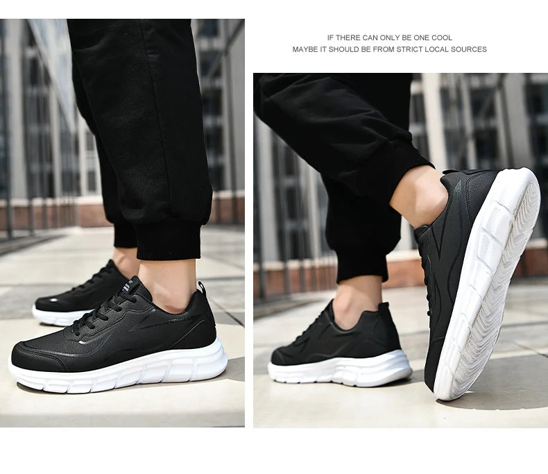 Men's Autumn Waterproof Sneakers Men Casual Sports Shoes Anti-skid Durable Running Tennis Trainers Man Fashion Casual Sneakers.