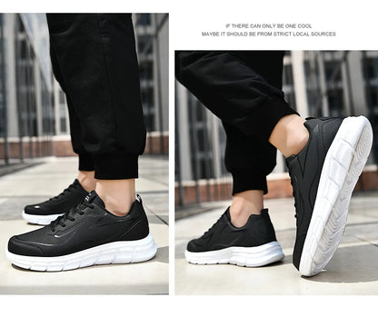 Men's Autumn Waterproof Sneakers Men Casual Sports Shoes Anti-skid Durable Running Tennis Trainers Man Fashion Casual Sneakers.