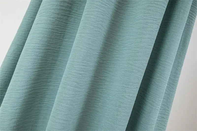 Muslim Loose plus Size Long Sleeve over Knee Pure Color Hooded Gown Spring Autumn Cross Border Fashionable Maxi Dress.