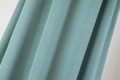 Muslim Loose plus Size Long Sleeve over Knee Pure Color Hooded Gown Spring Autumn Cross Border Fashionable Maxi Dress.