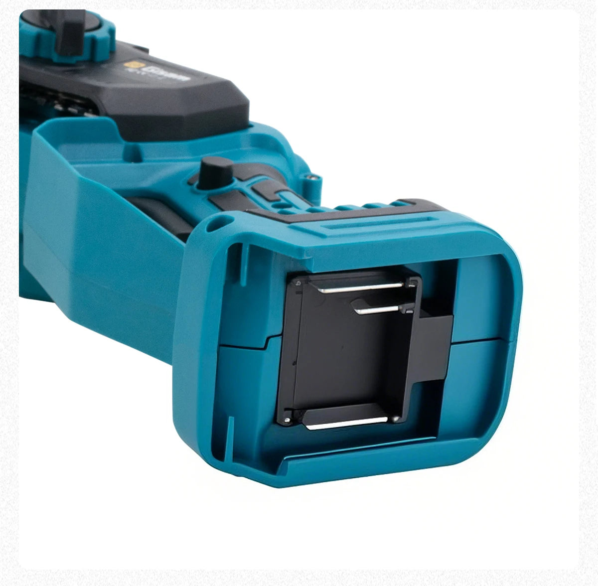 GΣ Bürstenlose Teleskopstange, elektrische Kettensäge, kabellose Hochverschraubungssäge, 2-in-1-Gartenschere für Makita 18 V Akku-Stift