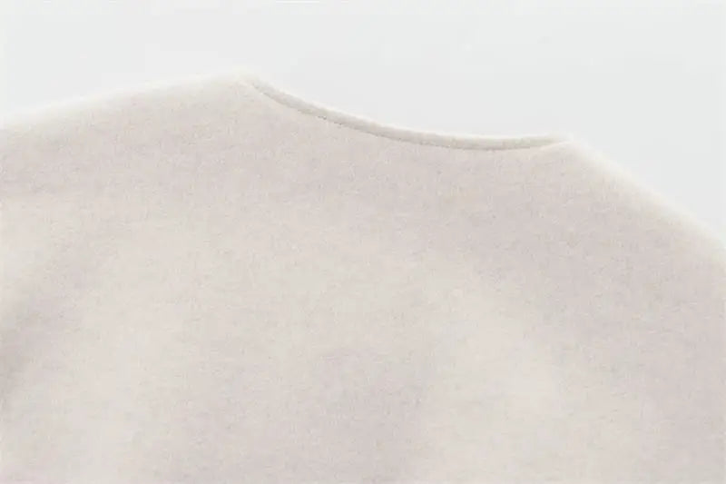 Jacken Herbst Damen 2025, neuer schicker lockerer Damenmantel, elegante Mode, Straße, warmer Jugendmantel.