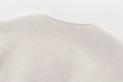 Jacken Herbst Damen 2025, neuer schicker lockerer Damenmantel, elegante Mode, Straße, warmer Jugendmantel.