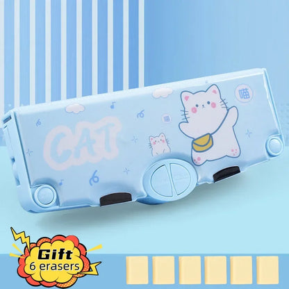 Astronaut multifunktion ale Büro Briefpapier Box Grundschule Schüler große Kapazität Feder mäppchen Cartoon Geschenk 6-teiliges Set.