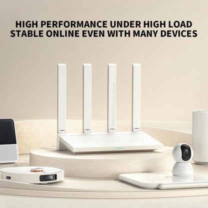 2024 NEW Original Xiaomi AX3000T Router 5GHz 160MHz Broadband 1.3GHz Processor High Speed NFC Connection For Home Office Games.