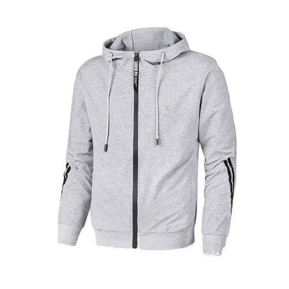 Men Casual Tracksuit Zipper Hoodies Top And Sweatpants 2pcs Set Male Outdoor Jogging Jackets Clothes Sport Man Pants Suit 2025.