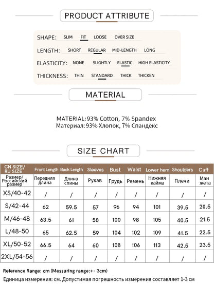 AMII Office Lady Shirt 2025 Autumn New Minimalism thick Long Sleeves Blouse Elastic Cotton Lapel Women's Clothing 12553079.