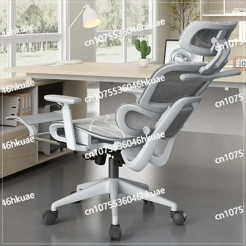 Verstellbare ergonomische Rückenlehne, Video-Gaming-Computerstuhl,