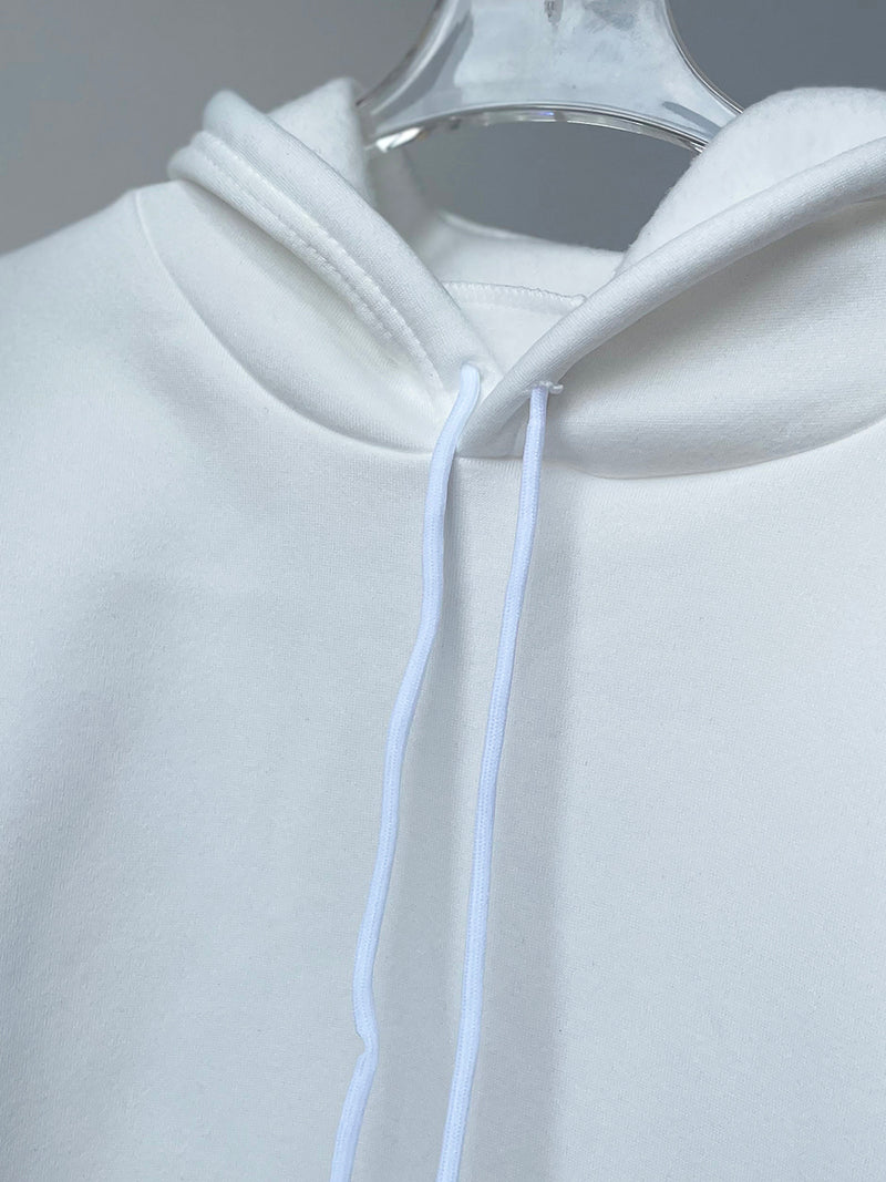 Blessyuki los angeles Brief gedruckt Hoodies Frauen 2023 Herbst Winter plus Größe lässig Vintage weibliche Sweatshirt Streetwear Top