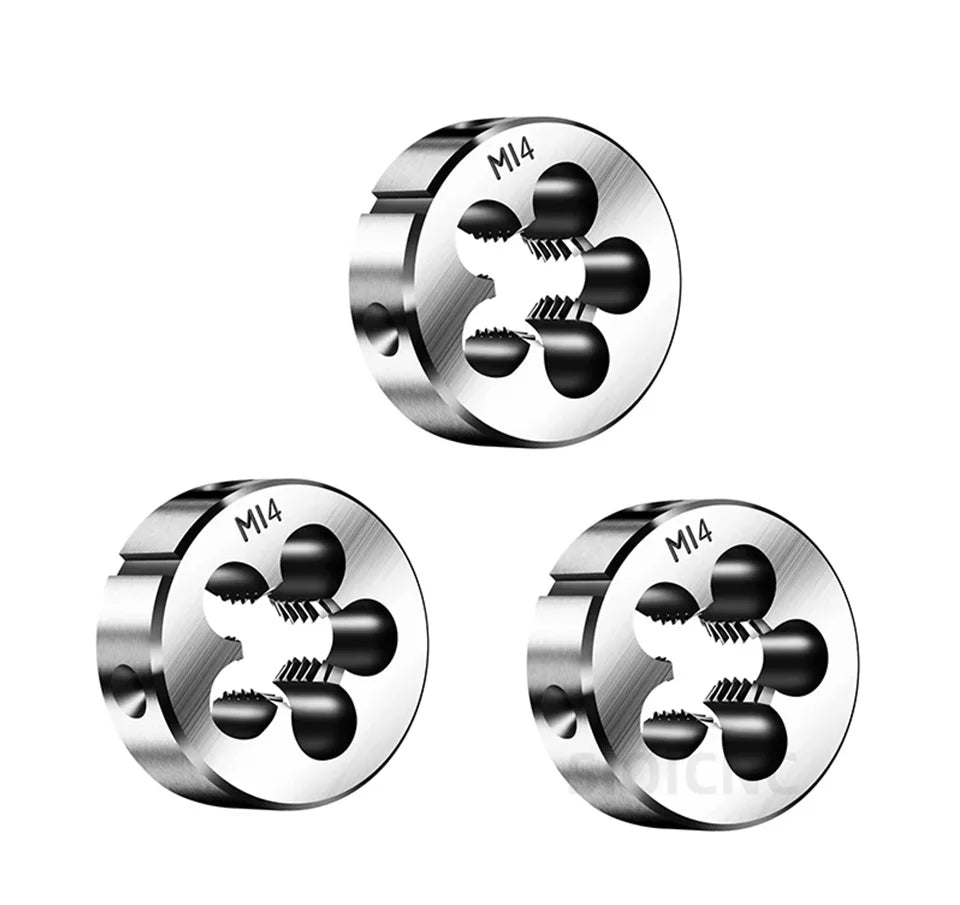 SIQICNC Rechtsgewindeform 1 Stück M1 M2 M3 M4 M5 M6 M7 M8 M9 M10 M11 M12 M13 M14 M15 M16 Metallgewindewerkzeug Metrisches Gewindestift