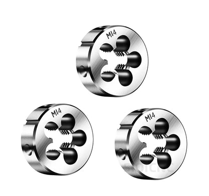 SIQICNC Rechtsgewindeform 1 Stück M1 M2 M3 M4 M5 M6 M7 M8 M9 M10 M11 M12 M13 M14 M15 M16 Metallgewindewerkzeug Metrisches Gewindestift