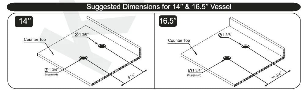 KEMAIDI Ovales Waschbecken mit Wasserhahn, weiße Marmorierung, Badezimmer-Waschbecken über der Theke, Keramik-Waschbecken für Badezimmermischer