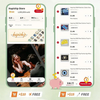 Hapiship New Women's Jewelry 9mm Width Itanlian Elastic Charm Bracelet Fashion Stainless Steel Bangle ST-.