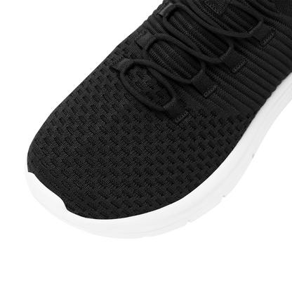 FitVille Herrenschuhe zum Hineinschlüpfen, leichte, breite Breite für Plattfüße, Plantarfasziitis, Fersenschmerzlinderung.