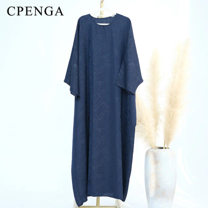 Luxury 2 Piece Muslim Outift Sets for Women Ramadan Dubai Hijab Abaya Dress Islamic Party Kaftan Robe Elegant Turkey Gown 2025.