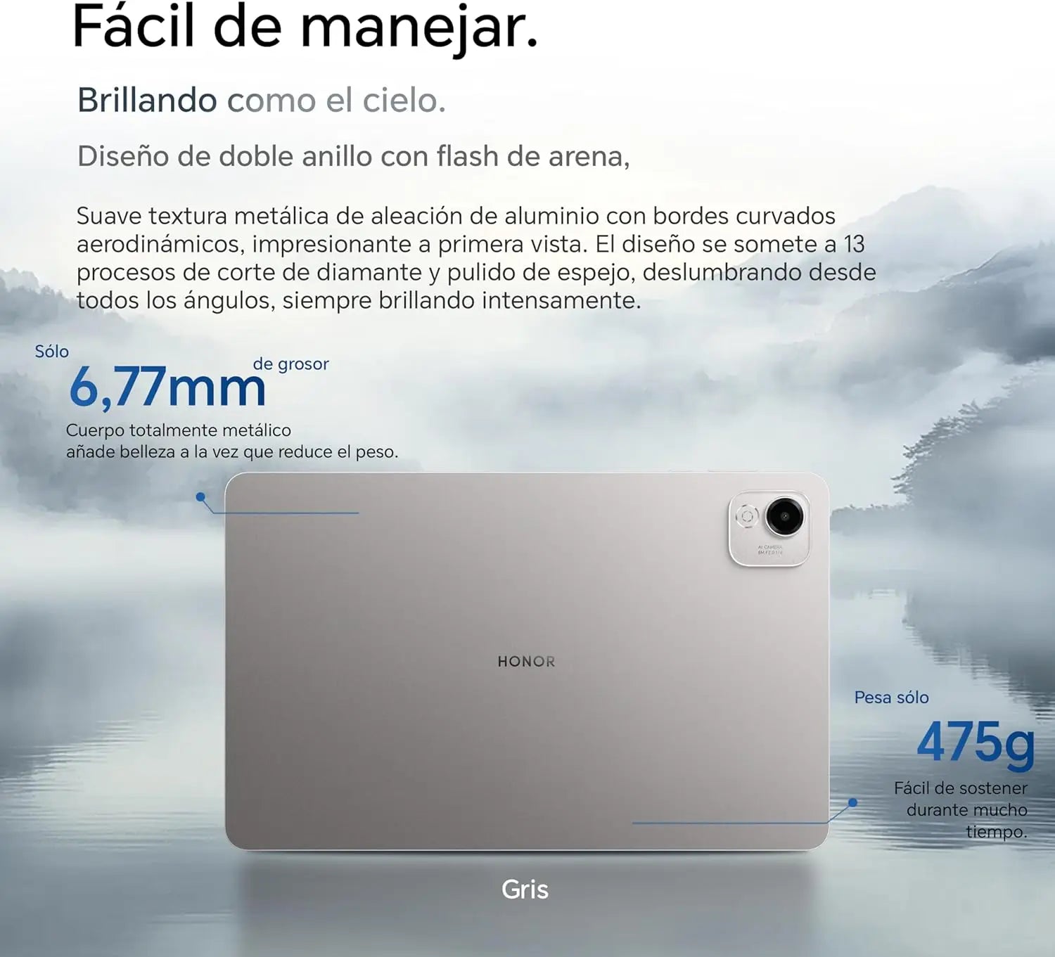 HONOR Pad X9a 11.5 Inches, 120Hz 2.5K Display, 6GB/128GB WiFi, 8300mAh Battery Tablet without Charger Qualcomm Snapdragon 685.